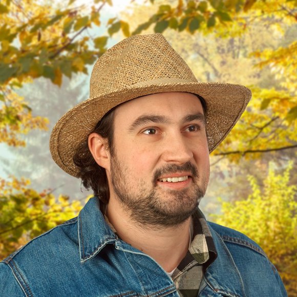 17710 Safari twisted linen straw hat - Picture 10 of 11